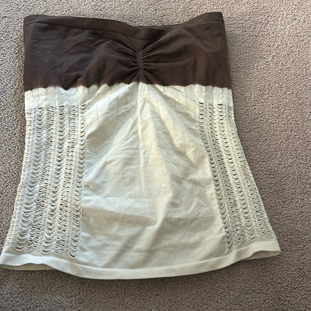 cute beachy tube top